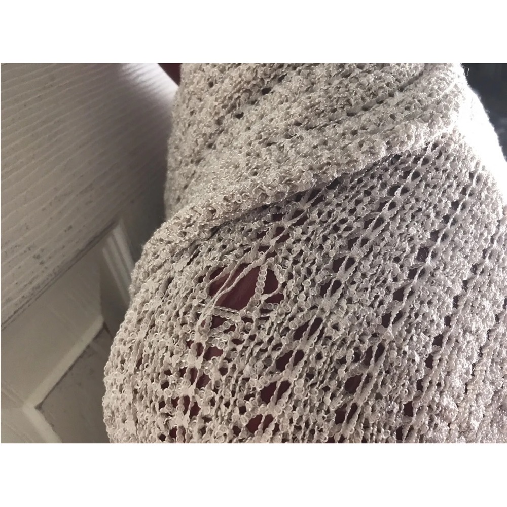 Cache Shawl Collar Draped Open Front Cardigan - B… - image 7